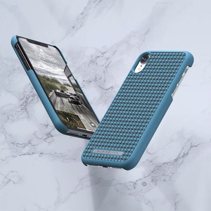 Nordic Elements Saeson Idun ümbris seadmele iPhone XR, petroolisinine