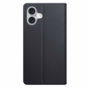 3mk Wallet Ümbris jaoks iPhone 16 Plus - must