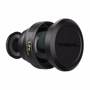 Freewell 1.7x nutitelefoni teleobjektiiv, 17mm kinnitus