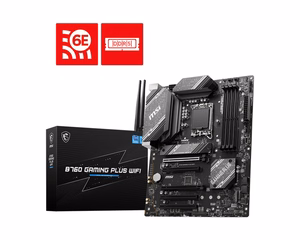 MSI B760 GAMING PLUS WIFI emaplaat Intel B760 LGA 1700 ATX