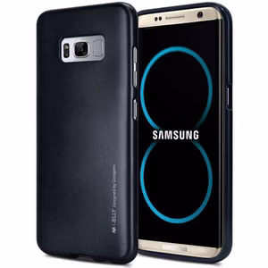 Mercury I-Jelly ümbris seadmele Samsung Galaxy S8+, must