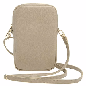 Guess Torebka GUWBZPGSTEGDciemnobeżowy/beez Zip Triangle 4G