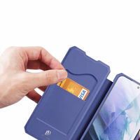 DUX DUCIS Skin X Holsteri kate Samsung Galaxy S22 + (S22 Plus) sinine