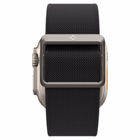 Spigen Fit Lite Ultra Strap jaoks Apple Watch 4/5/6/7/8/9/SE/Ultra (42/44/45/49 mm) - must