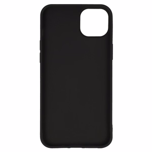 Back Ümbris MATT jaoks IPHONE 14 Must