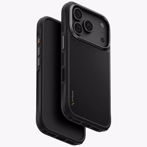Uniq Keva Magclick Charging ümbris iPhone 18 Pro / 17 Pro – must