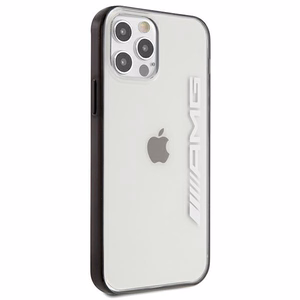 AMG Metallic Painted iPhone 12 Pro Max Ümbris - Clear