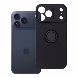 SILICONE RING ümbris jaoks IPHONE 17 Pro Max must