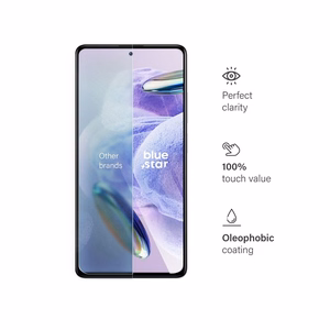 Karastatud klaas to Xiaomi Redmi Note 12 5G sinine Star