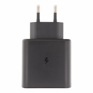 Зарядное устройство Samsung Super Fast Charging (Type-C) EP-TA845 45W чёрный без логотипа