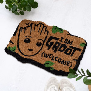 I Am Groot uksematt, 40 × 60 cm