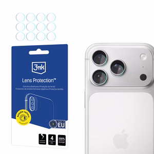 3mk Lens Protection Camera Lens Glass for Apple iPhone 17 Pro