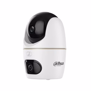 Dahua H5D-5F Dual-Lens 5+5 MP Indoor Pan-and-Tilt Wi-Fi Camera, 3.6 mm