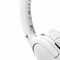 Baseus Encok Wireless headphone D02 Pro (valge)
