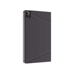 AmazingThing Matte Pro Mag Folio ümbris alusega iPad Air M3 13" jaoks - must