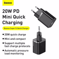 Laadija Baseus Super Si 20W USB-C must CCSUP-B01