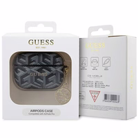 Guess GUAPPGCE4CK ümbris jaoks AirPods Pro - must GCube Charm