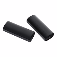 Powerbank Veger W0587 2,4A 2 pcs 2 x 5000 mAh with hand warmer must and hõbedane