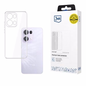 3mk Clear Ümbris jaoks Oppo Reno 13 Pro - läbipaistev