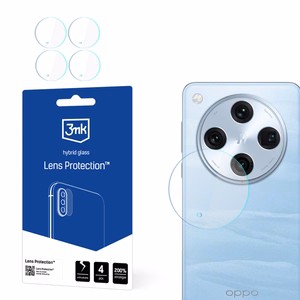 Hübriidklaas jaoks Camera Lens 3mk Lens Protection jaoks Oppo Find X8 Pro