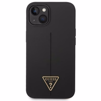 Guess GUHCP14SSLTGK iPhone 14 6.1" must/must hardcase Silicone Triangle