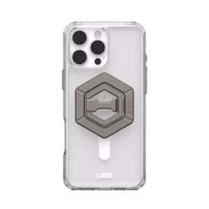 UAG Urban Armor Gear ümbris PLYO compatible with MagSafe and Magnetic Ring Stand jaoks IPHONE 16 Pro Max ice-valge / titanium