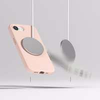 Ringke Silicone Magsafe iPhone 16e Ümbris - Roosa