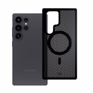 Чехол 3mk COOLing MagCase для Samsung Galaxy S25 Ultra - чёрный