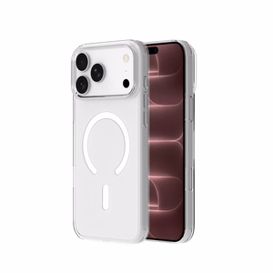 JUST MUST MAGSAFE CRYSTAL I ümbris mudelile iPhone 18 Pro Max – värv: läbipaistev