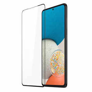 Dux Ducis 9D karastatud klaas täisekraan 9H karastatud klaas raamiga Samsung Galaxy A73 must (karbisõbralik)