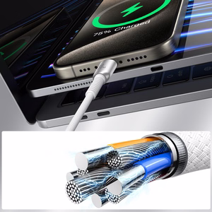 Kabel USB-C Lightning Joyroom S-A51 30W, 1.2m szary