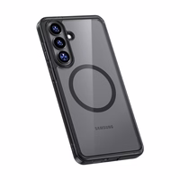 Benks Magnetic Crystal TPU raamiga ümbris (0049) Samsung Galaxy S26 Plus jaoks must