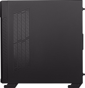 MSI MPG VELOX 100P AIRFLOW kesktorni mänguarvuti korpus, must, 3× 120 mm ventilaator + 1× 120 mm ARGB ventilaator, ARGB riba, USB Type-C, karastatud klaas, E-ATX/ATX/mATX/mini-ITX