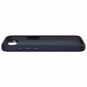 Decoded Silicone Backcover ümbris with MagSafe jaoks iPhone 16e - navy sinine