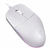 WIRED MOUSE DEFENDER AZORA MB-241 RF valge 1200dpi 3P