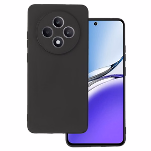 Back Ümbris MATT jaoks OPPO RENO 12F 5G Must