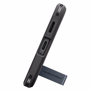 Spigen Tough Armor ümbris Galaxy A57 5G Metal Slate