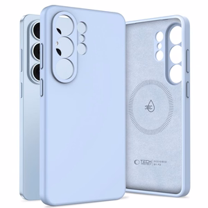 Tech-Protect Силиконовый MagSafe Чехол для Samsung Galaxy S26 Ultra - синий