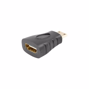 Lanberg AD-0037-BK – HDMI-emane–Mini HDMI-isane adapter