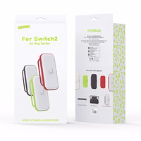 Dux Ducis Yoyoisles by Dux Ducis Air Kott ümbris jaoks Nintendo Lüliti 2 - must and valge