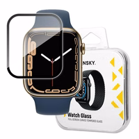 Wozinsky Watch Glass hübriidklaas Apple Watchile 45mm