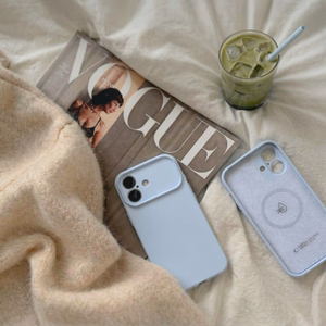 Tech-Protect Silicone MagSafe Ümbris jaoks iPhone 17 - sinine