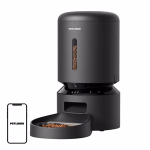Petlibro Granary feed dispenser with camera, 5L (black)
