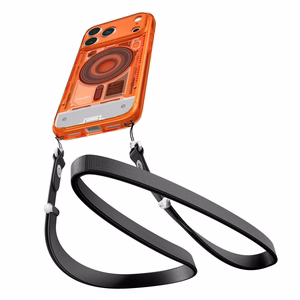 Spigen Ultra Hybrid MagSafe ümbris iPhone 18 Pro / 17 Pro jaoks, oranž