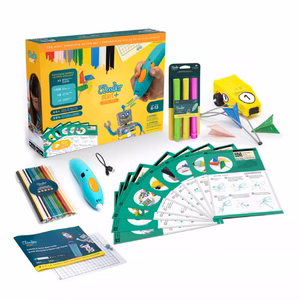 3Doodler Start Plus Costc laiendatud komplekt 3D pliiats 0.77 mm türkiissinine