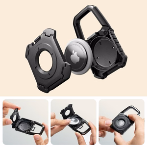 Tech-Protect Kevlar Ümbris jaoks Apple AirTag 1/2 - Must