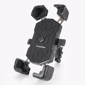 Wozinsky WUD-01B juhtraua telefonihoidja jalgrattale - must