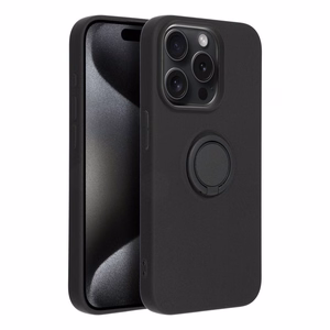 SILICONE RING ümbris jaoks IPHONE 15 Pro must