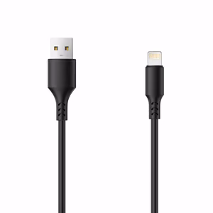 Setty kaabel USB - Lightning 3,0 m 2A must UUSI