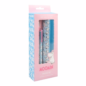 Moomins pinalikomplekt pastapliiatsi ja hariliku pliiatsiga